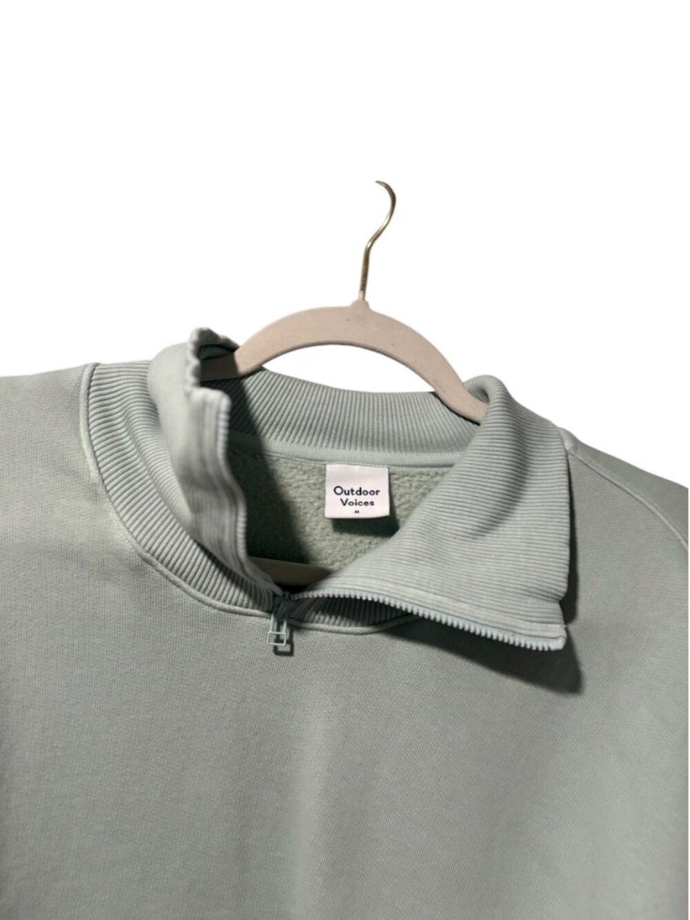 Outdoor Voices Quarter Zip Sweatshirt - Picture 5 of 7